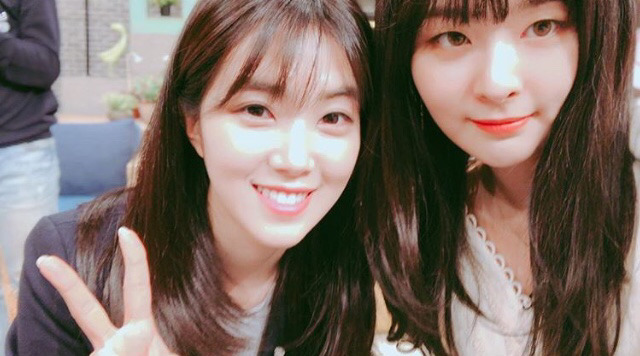 강지영 아나운서X레드벨벳 슬기.jpg | 인스티즈