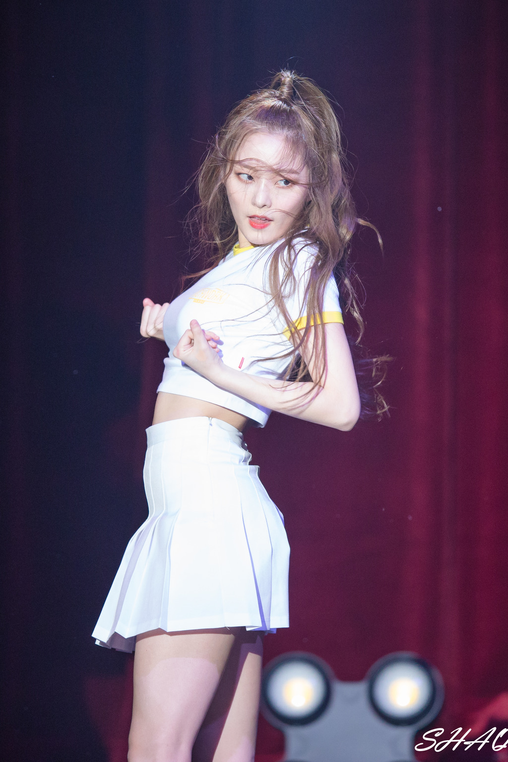 프리스틴 은우 하트뿅뿅 | 인스티즈