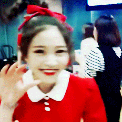 레드벨벳 막냉이 예부기.gif | 인스티즈