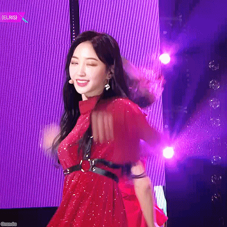 걸그룹계 덜 알려진 비주얼강자 엘리스 유경.gif | 인스티즈