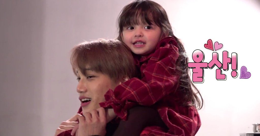 알고보니 프로 육아러였던 엑소 카이 | 인스티즈