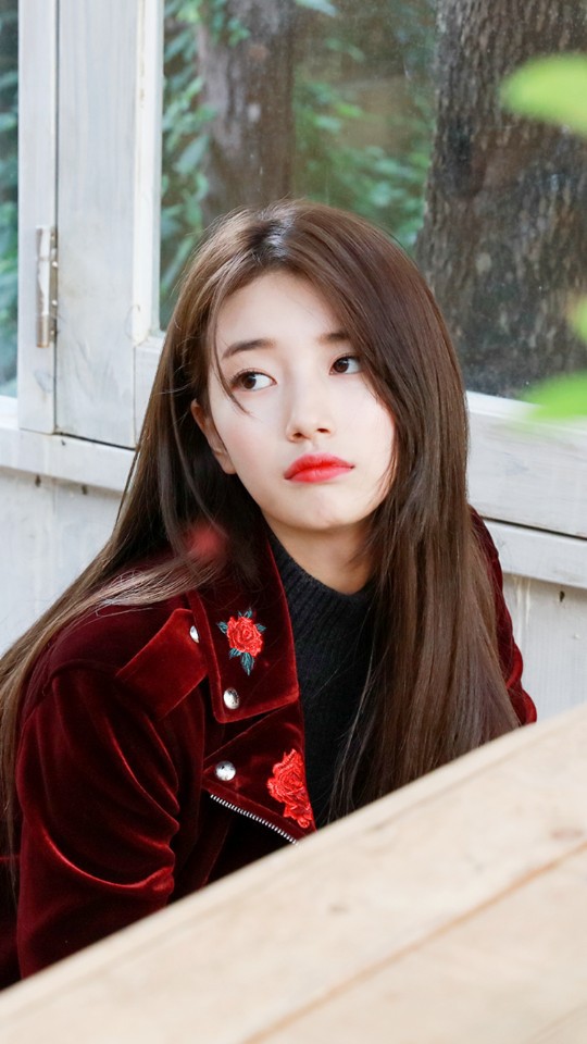 기분이 좋아서 올려보는 수지 | 인스티즈
