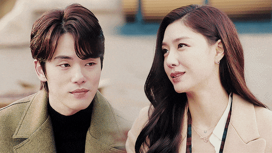 [사랑의불시착] 투닥투닥 케미터지는 구승준-서단.gif | 인스티즈