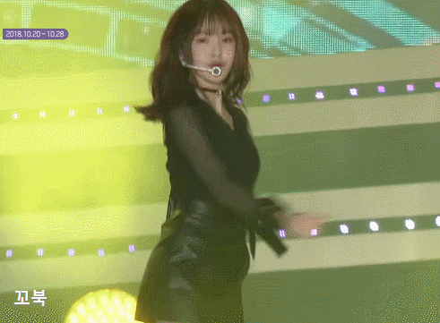 부산원아시아페스티벌(BOF) 여자친구 밤+시간을달려서.gif | 인스티즈