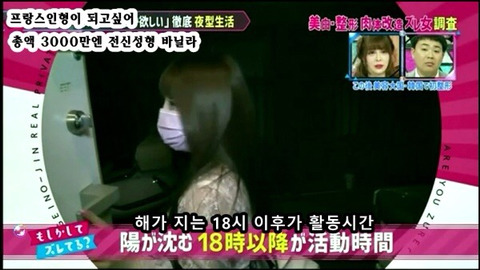 프랑스 인형이 되고싶어 총액 3000만엔 전신성형한 바닐라 | 인스티즈