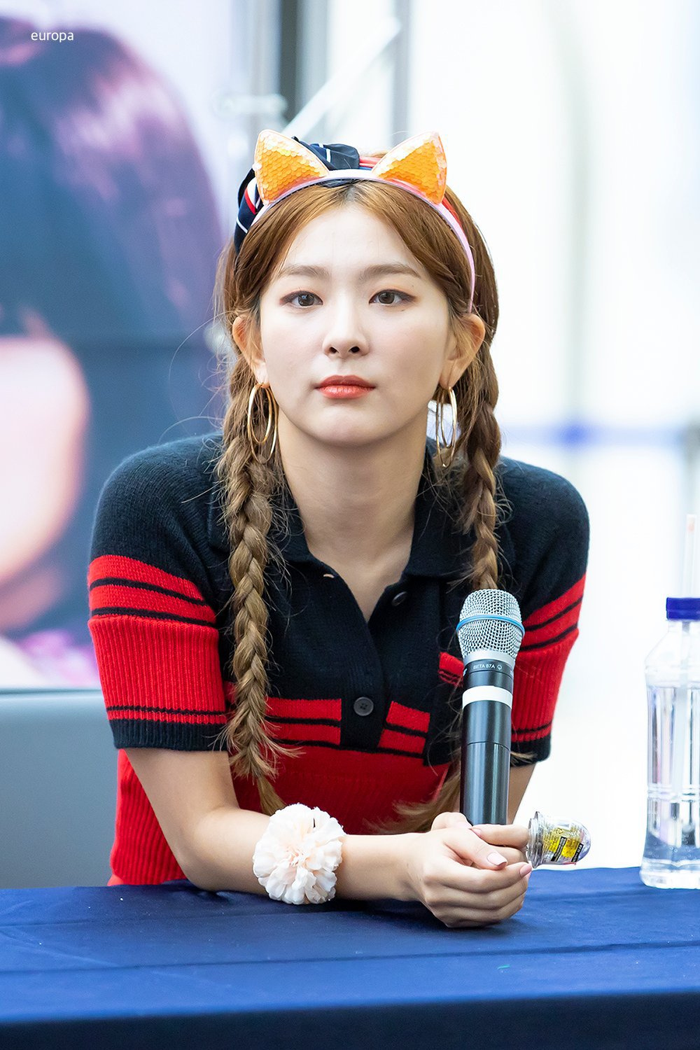 묶은 머리가 잘어울리는 슬기.jpgif | 인스티즈