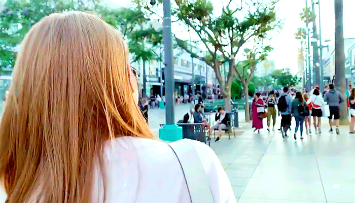 민주의 시간들(LA 편).gif | 인스티즈