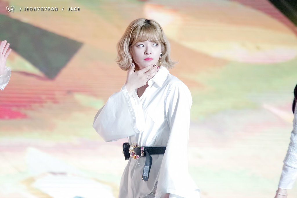 골든디스크 정연.JPG | 인스티즈