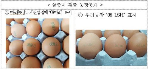 살충제 계란 구별하는 방법!! | 인스티즈