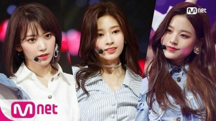 오늘자 아이즈원 비주얼 쓰리톱.jpg | 인스티즈