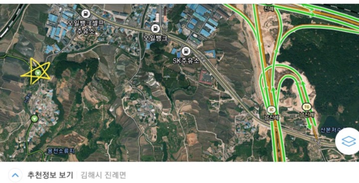 용전주유소 이미지
