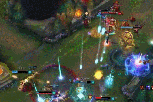 [LOL] KT vs 롱주 5세트 마지막 한타 분석 | 인스티즈