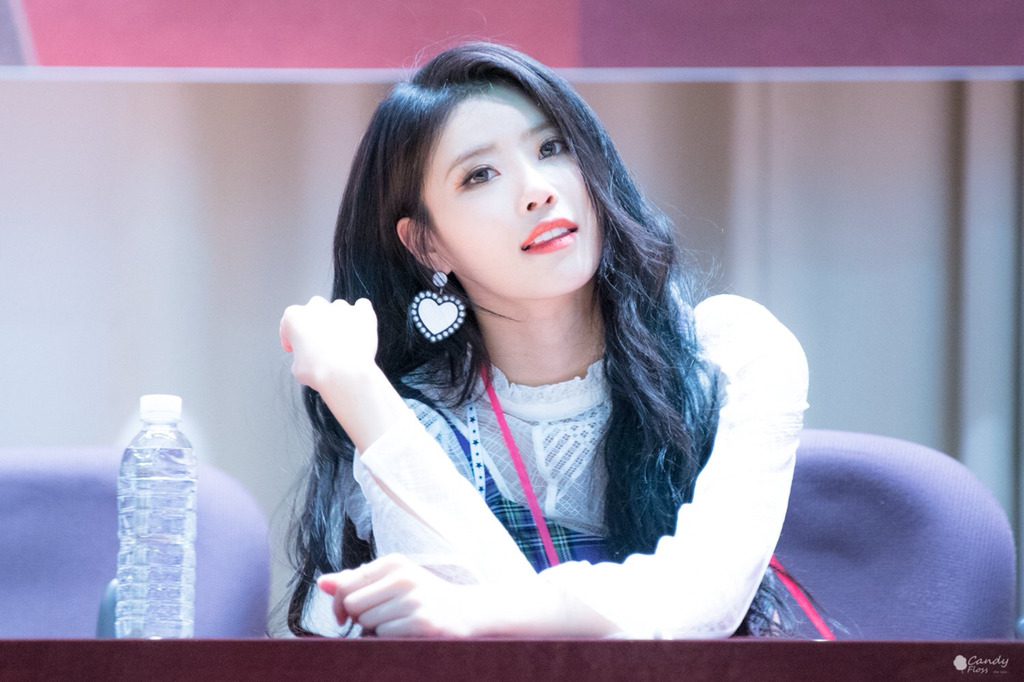 [러블리즈] 피자 먹고 온 사이에 좋은 소식을 들어서 미주 | 인스티즈