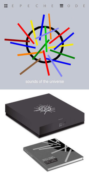Depeche Mode - Sounds Of The Universe (Deluxe Box Set Edition) -  -
