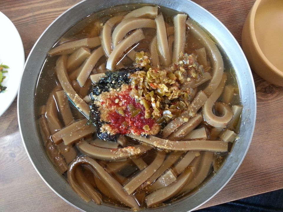대전 유성구의 두 할머니 묵집 - 엽기사진실 - 이종격투기 대전 유성구의 두 할머니 묵집